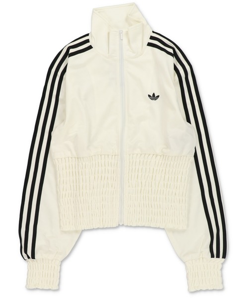 80sadidasアディダストラックジャケットジャージパーカーレディースホワイト adidas（アディダス） ジャージ クラシック トラックトップ / ジャージ