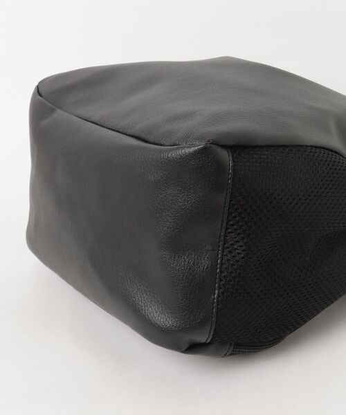 「FREDRIK PACKERS」 ワンポイント2WAYバッグ - ブラック レディース_画像3