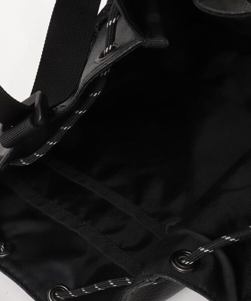 「FREDRIK PACKERS」 ワンポイント2WAYバッグ - ブラック レディース_画像4
