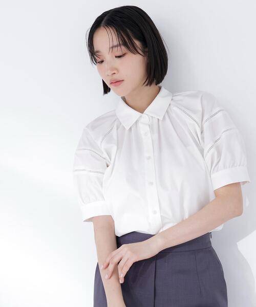NATURAL BEAUTY BASIC（ナチュラルビューティーベーシック） ブラウス 
