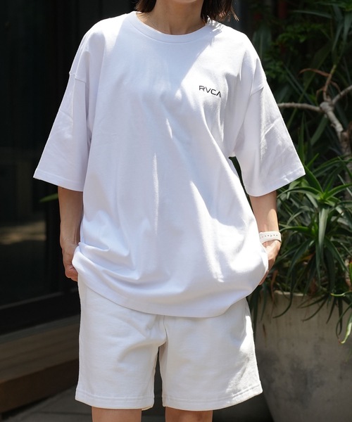 RVCA（ルーカ） tシャツ メンズ BACK SIDE ARCH SS Tシャツ 「2026年春
