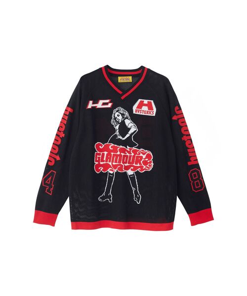 初期　ヒステリックグラマー　タンクトップ　メッシュ　硬めのニット　ヴィンテージ STYLING | HYSTERIC GLAMOUR ONLINE STORE ヒステリックグラマー