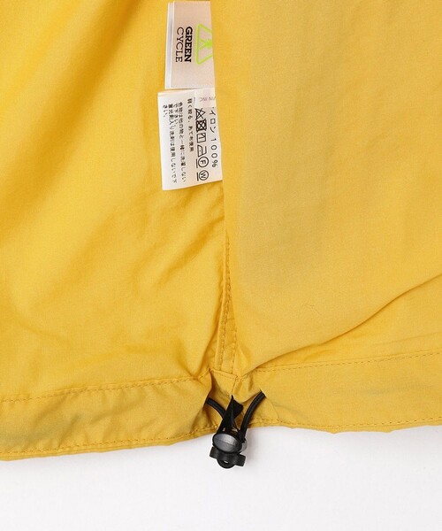 「FREAK'S STORE」 ナイロンブルゾン LARGE オリーブ レディースの画像