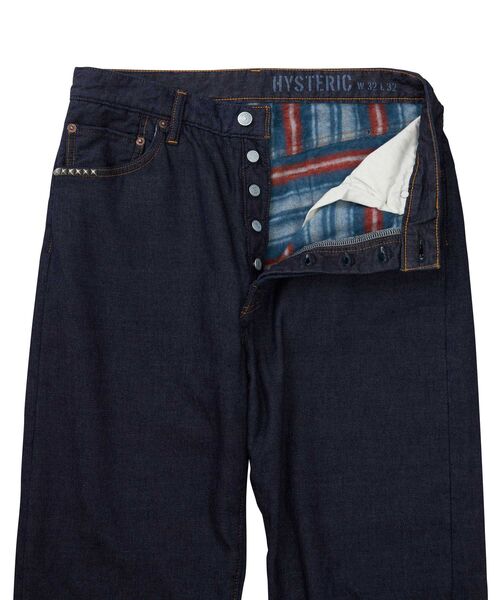 「HYSTERIC GLAMOUR」 デニムパンツ 30inch ブルー レディース