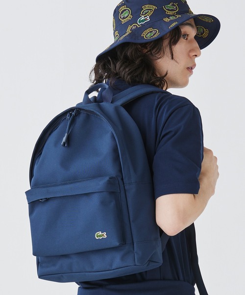 LACOSTE（ラコステ） リュック FREE ネイビー メンズ : ZOZOTOWN Yahoo