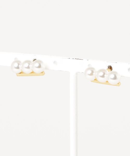 「muku」 ピアス（両耳用） FREE ゴールド レディース_画像2