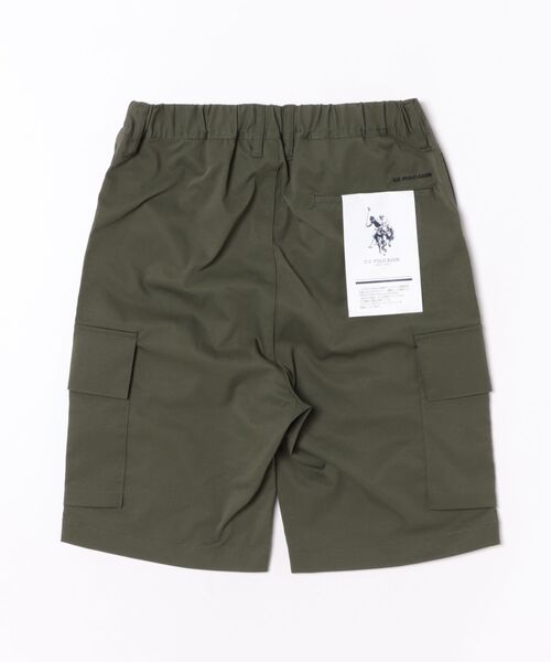 U.S. POLO ASSN.（ユーエスポロアッスン） ハーフパンツ カーゴパンツ