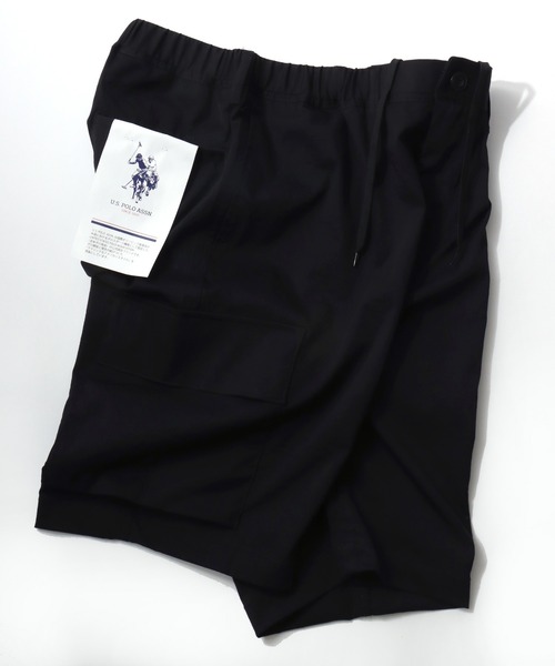 U.S. POLO ASSN.（ユーエスポロアッスン） ハーフパンツ カーゴパンツ
