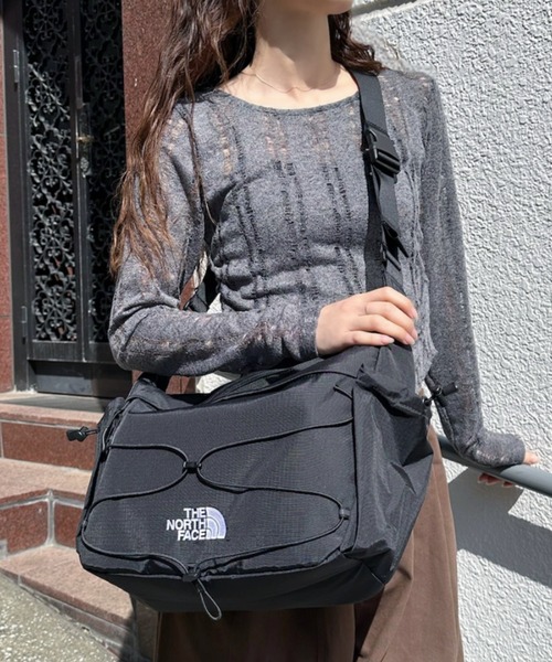 THE NORTH FACE ノースフェイス ショルダーバッグ ブラック THE NORTH FACE（ザ ノースフェイス） ノースフェイス ショルダー