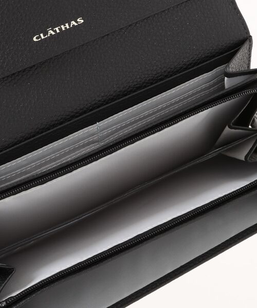 CLATHAS（クレイサス） 長財布 財布 カーラ かぶせ長財布 レディース