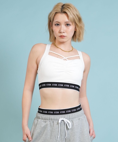 GYDA   ブラトップ&amp;ビキニ GYDA（ジェイダ） 水着 「ムラサキスポーツ限定」GYDA/ジェイダ ブラ