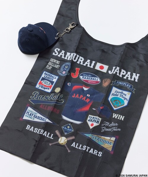 FREAK'S STORE（フリークスストア） エコバッグ SAMURAI JAPAN×FREAK'S