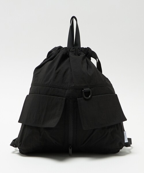 LeSportsac green label relaxing リュック　黒 green label relaxing（グリーンレーベルリラクシング） リュック