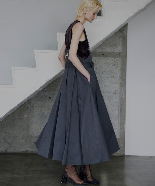 Dickies（ディッキーズ） ワンピース × Ameri PLEATS DRESS : ZOZOTOWN