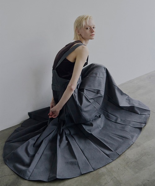 Dickies（ディッキーズ） ワンピース × Ameri PLEATS DRESS : ZOZOTOWN