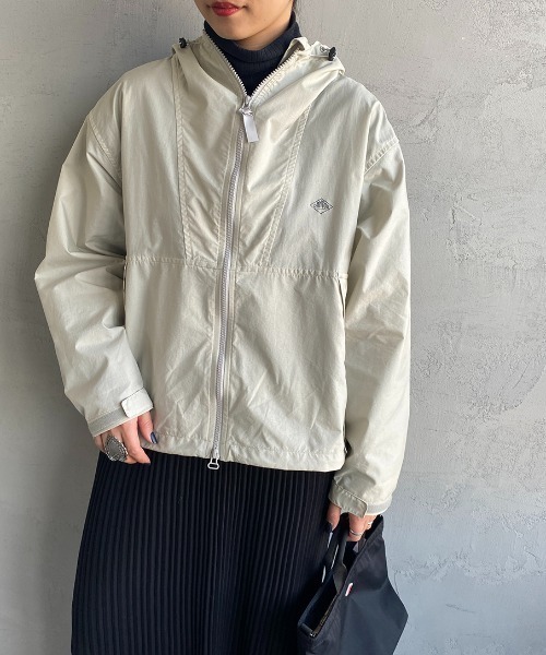 DANTON ナイロンブルゾン Danton（ダントン） ナイロンブルゾン S ブラック レディース