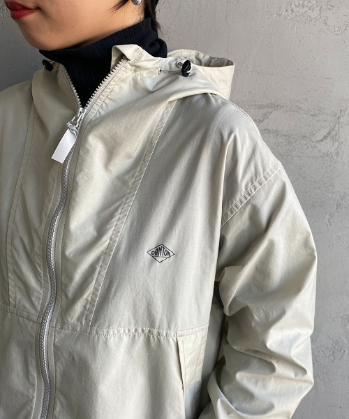 DANTON ナイロンブルゾン Danton（ダントン） ナイロンブルゾン M グレイッシュベージュ