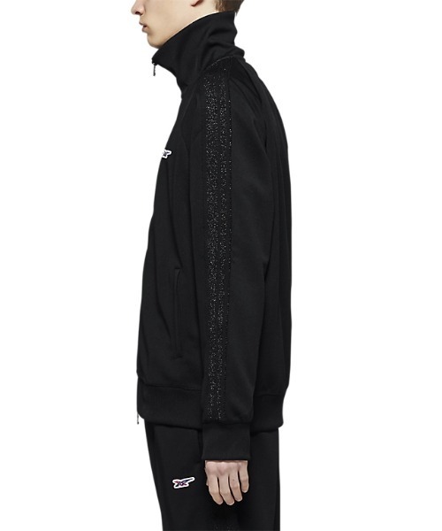 佑*原様 Onitsuka Tiger ブラック ジャージ Onitsuka Tiger（オニツカタイガー） ジャージブルゾン S ブラック