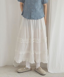 fig London（フィグロンドン） スカート _deco skirt : ZOZOTOWN Yahoo