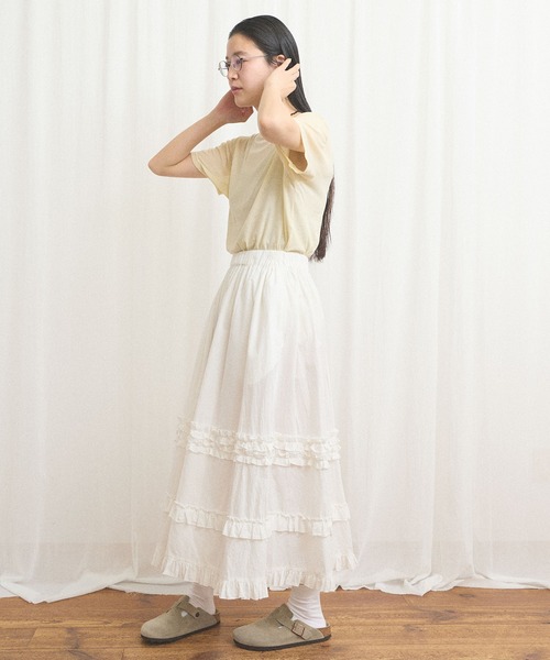 fig london◎Hannahスカート fig London（フィグロンドン） スカート deco skirt : ZOZOTOWN Yahoo