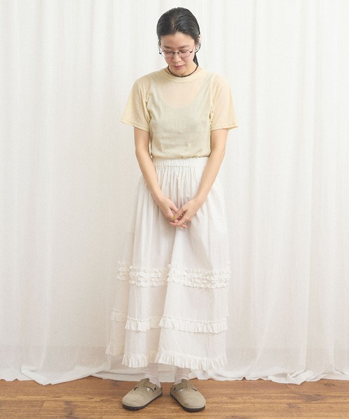 fig London（フィグロンドン） スカート deco skirt : ZOZOTOWN Yahoo