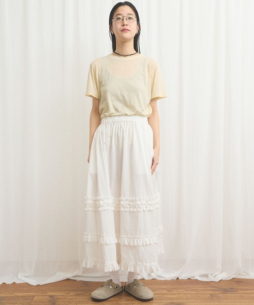 fig London（フィグロンドン） スカート deco skirt : ZOZOTOWN Yahoo