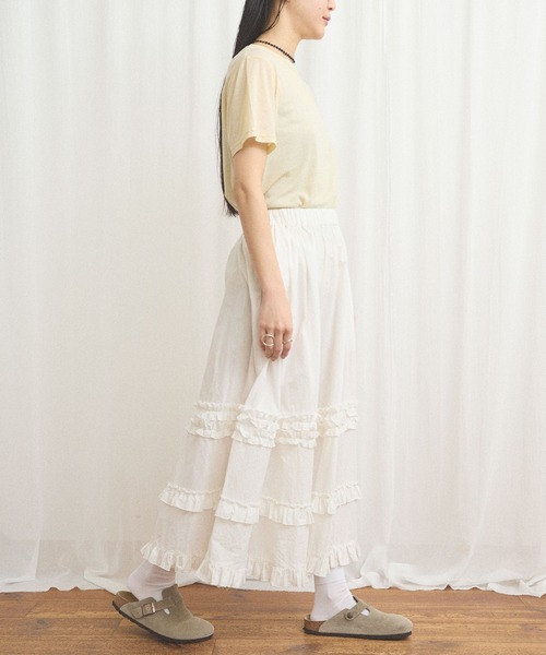fig London（フィグロンドン） スカート _deco skirt : ZOZOTOWN Yahoo