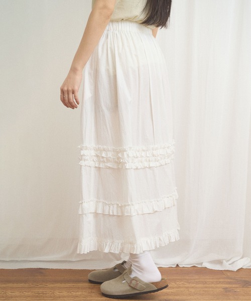 fig London（フィグロンドン） スカート _deco skirt : ZOZOTOWN Yahoo