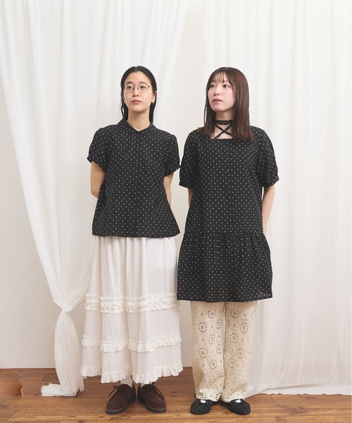 fig London（フィグロンドン） スカート _deco skirt : ZOZOTOWN Yahoo