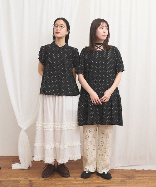 fig London（フィグロンドン） スカート deco skirt : ZOZOTOWN Yahoo