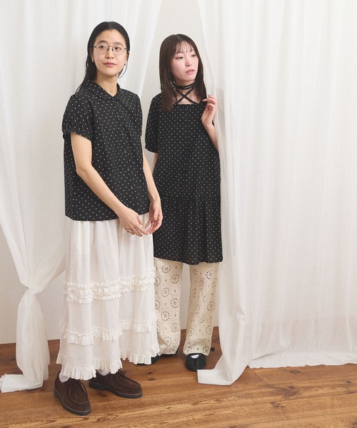 fig London（フィグロンドン） スカート _deco skirt : ZOZOTOWN Yahoo