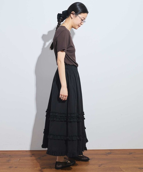 fig London（フィグロンドン） スカート deco skirt : ZOZOTOWN Yahoo