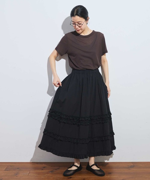 fig London（フィグロンドン） スカート deco skirt : ZOZOTOWN Yahoo