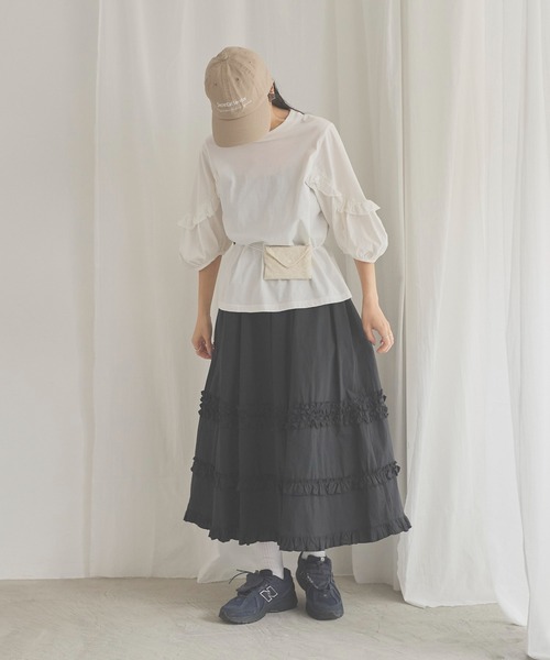 fig London（フィグロンドン） スカート _deco skirt : ZOZOTOWN Yahoo