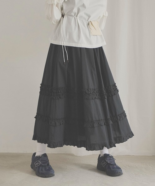 fig London（フィグロンドン） スカート _deco skirt : ZOZOTOWN Yahoo