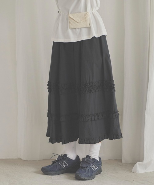 fig London（フィグロンドン） スカート _deco skirt : ZOZOTOWN Yahoo