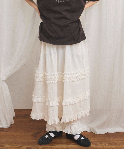 fig London（フィグロンドン） スカート _deco skirt : ZOZOTOWN Yahoo