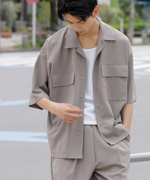 「ADMIX/ATELIER SAB MEN」 セットアップ 50 ブラック メンズ_画像4