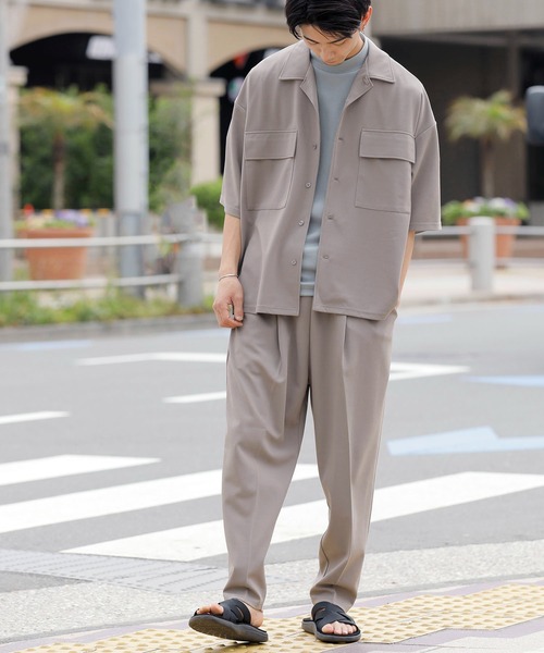 「ADMIX/ATELIER SAB MEN」 セットアップ 50 ブラック メンズ_画像5
