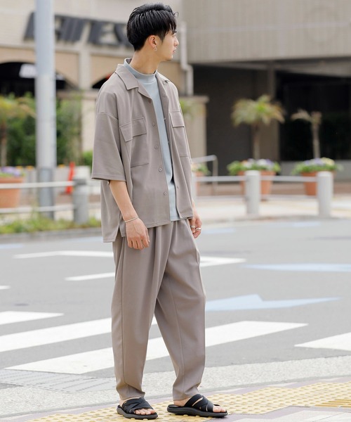 「ADMIX/ATELIER SAB MEN」 セットアップ 50 ブラック メンズ_画像6