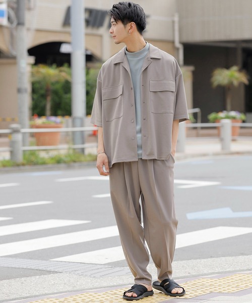 「ADMIX/ATELIER SAB MEN」 セットアップ 50 ブラック メンズ_画像8