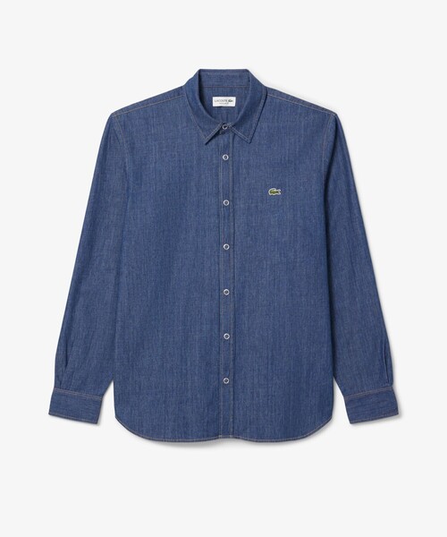 LACOSTE（ラコステ） シャツ ライトウェイトデニムシャツ メンズ