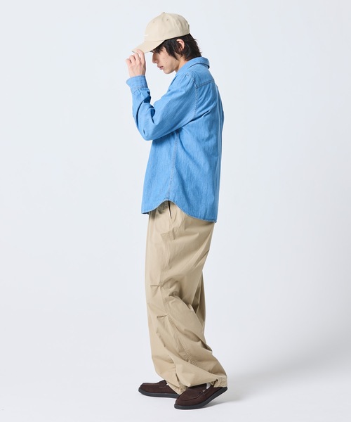 LACOSTE（ラコステ） シャツ ライトウェイトデニムシャツ メンズ