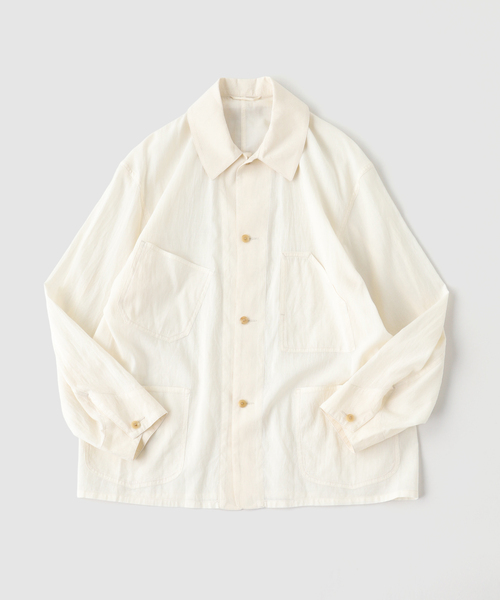 blurhms ブラームス　シャツジャケット blurhms(ブラームス) Stripe Pajama Jacket – COLDBECK ONLINE