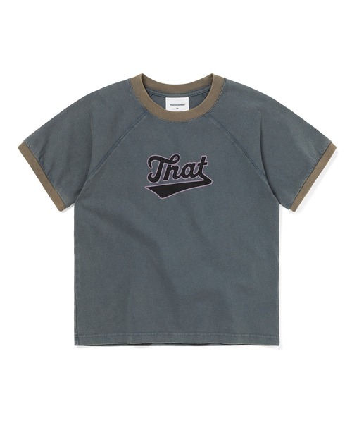 thisisneverthat（ディスイズネバーザット） tシャツ Faded Raglan W