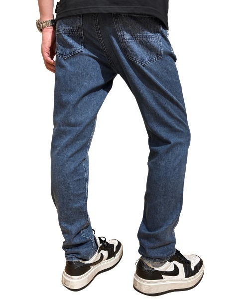 Cook jeans（クックジーンズ） ジーンズ 異素材ブルーハートデニム