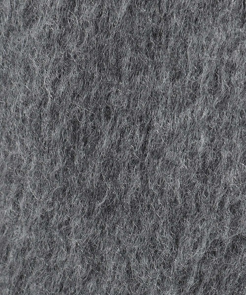 「GALLEST」 ノーカラーコート 38 ダークグレー レディース_画像4