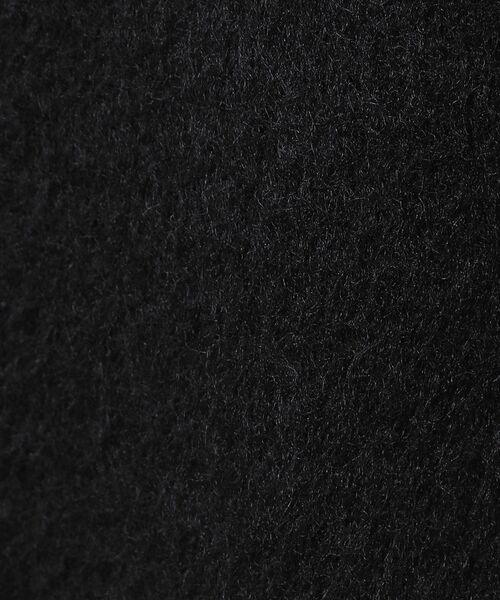 「GALLEST」 ノーカラーコート 38 ダークグレー レディース_画像8