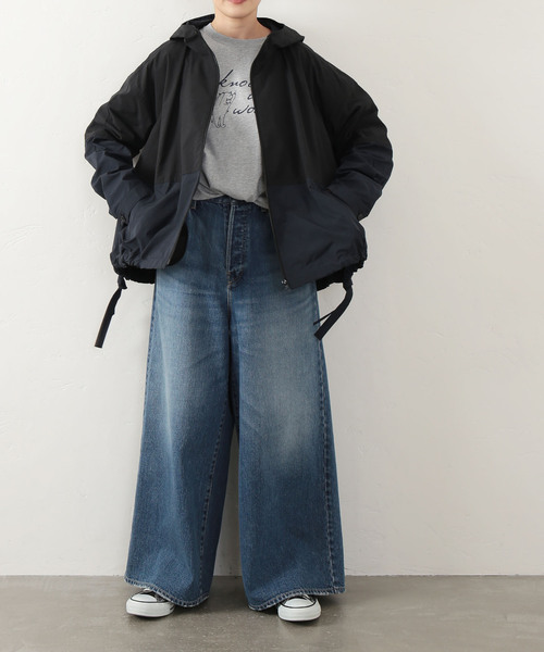 「JOURNAL STANDARD LUXE」 ブルゾン MEDIUM カーキ レディース_画像6