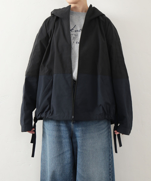 「JOURNAL STANDARD LUXE」 ブルゾン MEDIUM カーキ レディース_画像7
